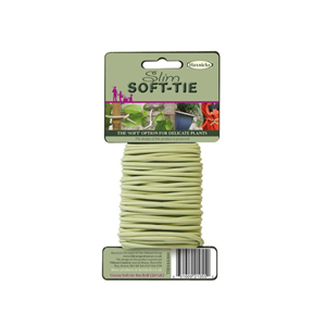 Soft Tie Slim Green 8m